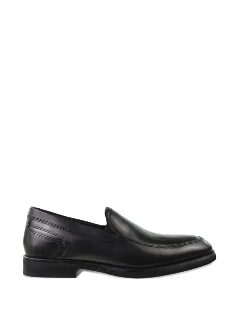Clarks Originals Un Hugh Step leather loafers