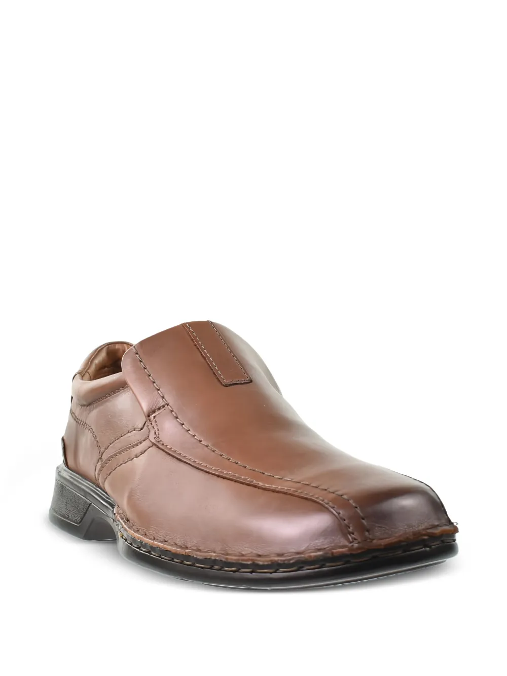 Clarks Originals Escalade Step leren loafers Bruin