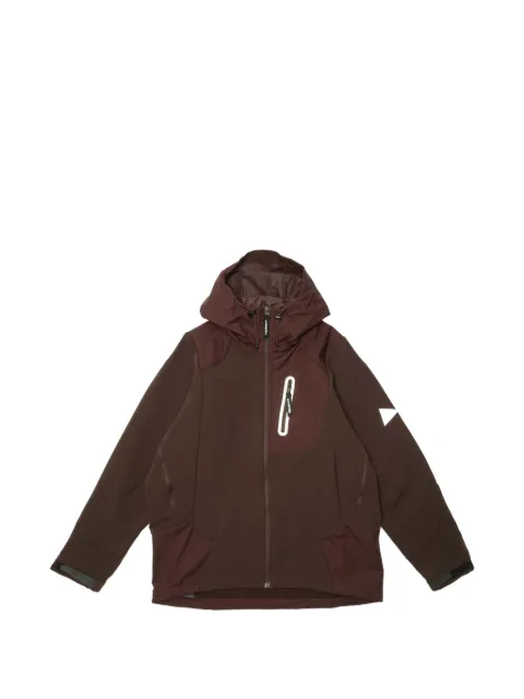 and Wander stretch-shell jacket