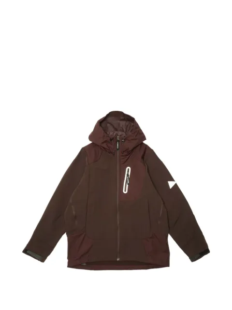 and Wander stretch-shell jacket