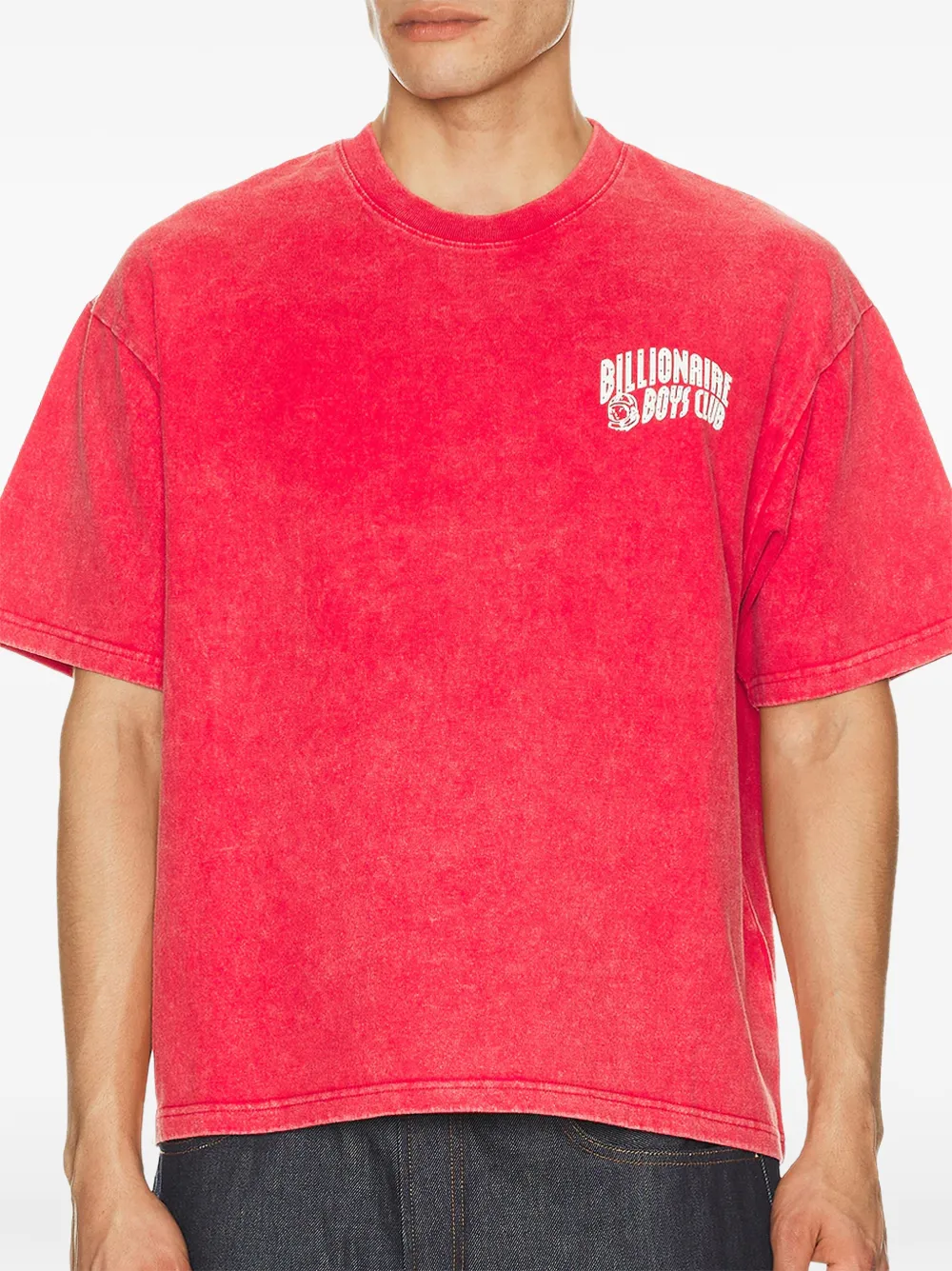 Billionaire Boys Club T-shirt met logoprint Rood