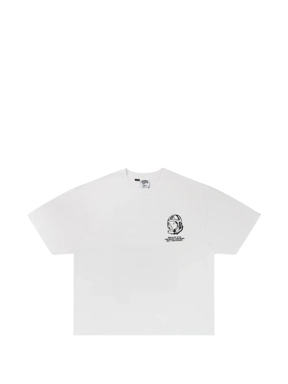 Billionaire Boys Club logo-print T-shirt - Bianco
