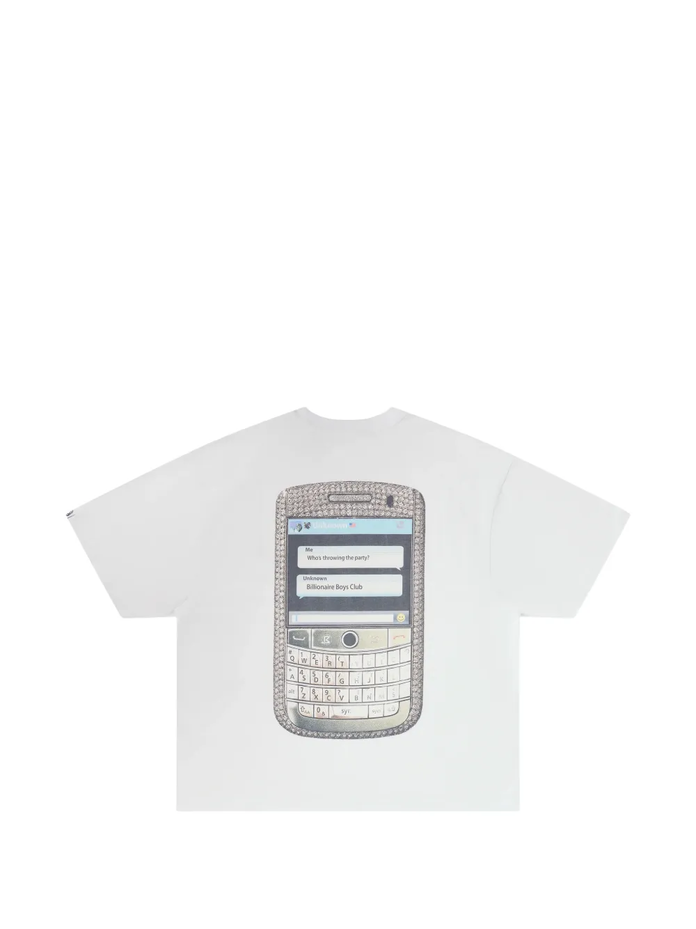 Billionaire Boys Club T-shirt met logoprint Wit