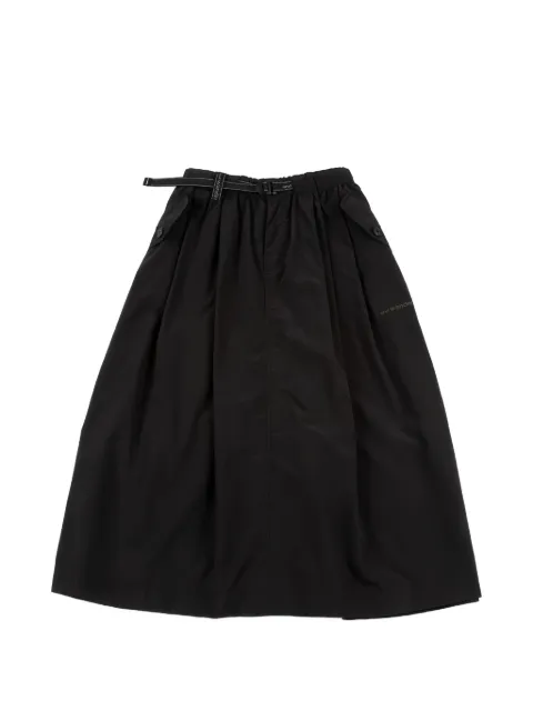 and Wander oversized cargo midi skirt