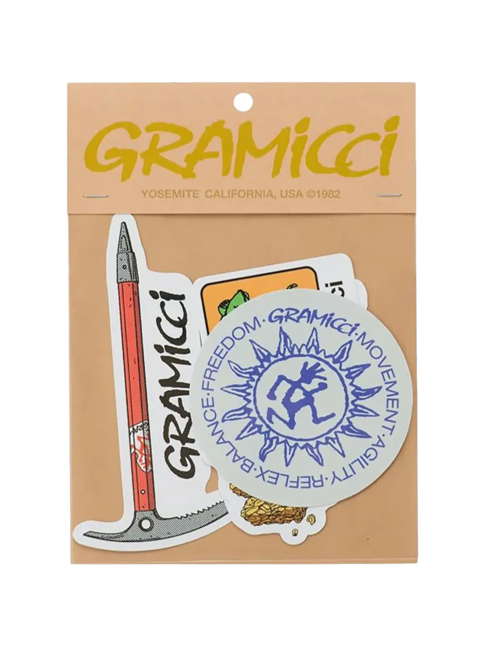 Gramicci Assorted Sticker Bag In Multi