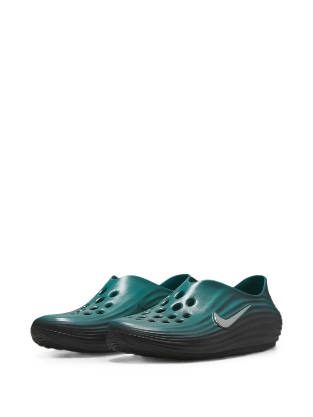 Nike ReactX Rejuven8 geperforeerde sneakers Groen