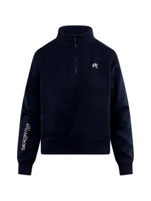 Malbon Golf Collegiate Sweatshirt | Blue | FARFETCH
