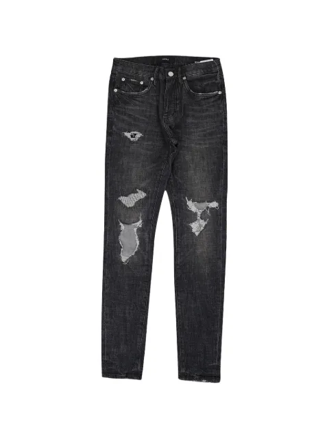 Purple Brand distressed jeans