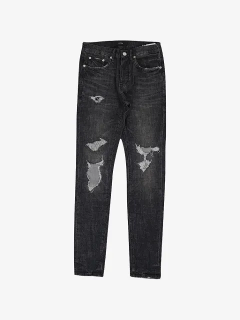 Purple Brand distressed jeans