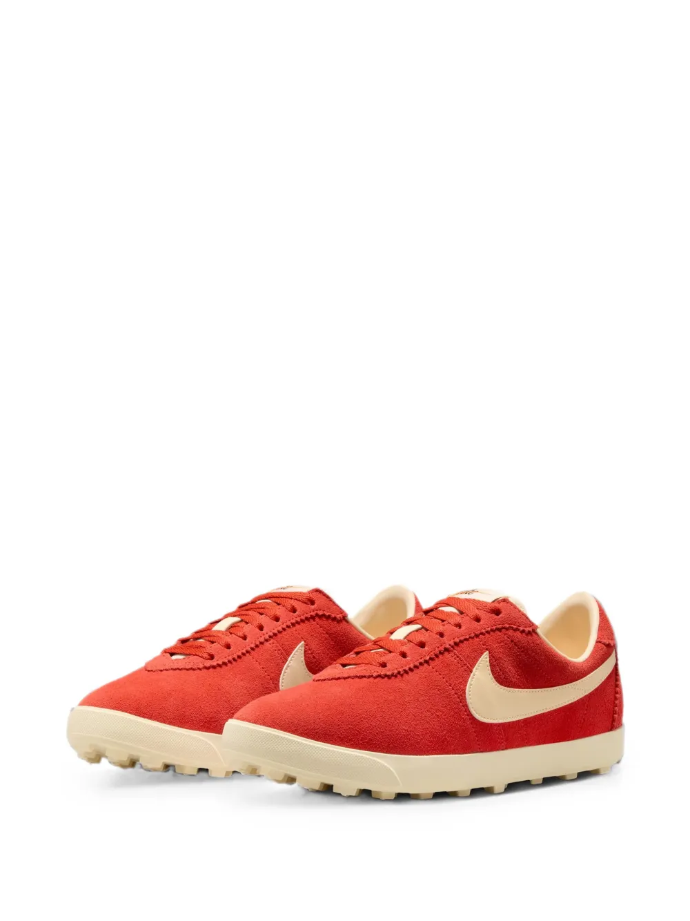 Nike Astrograbber suède sneakers Rood