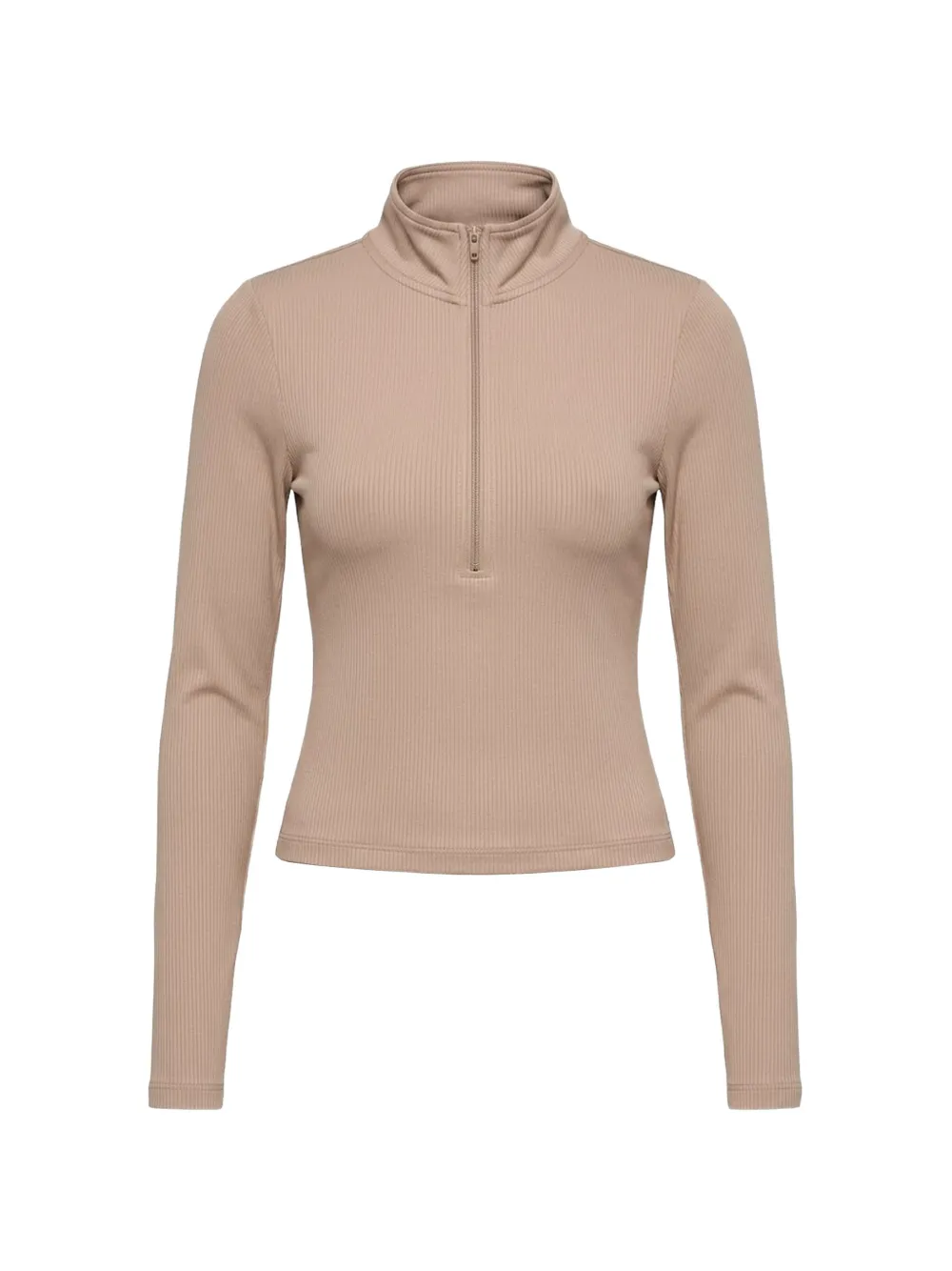 Nike chill quarter-zip sweater - Nude