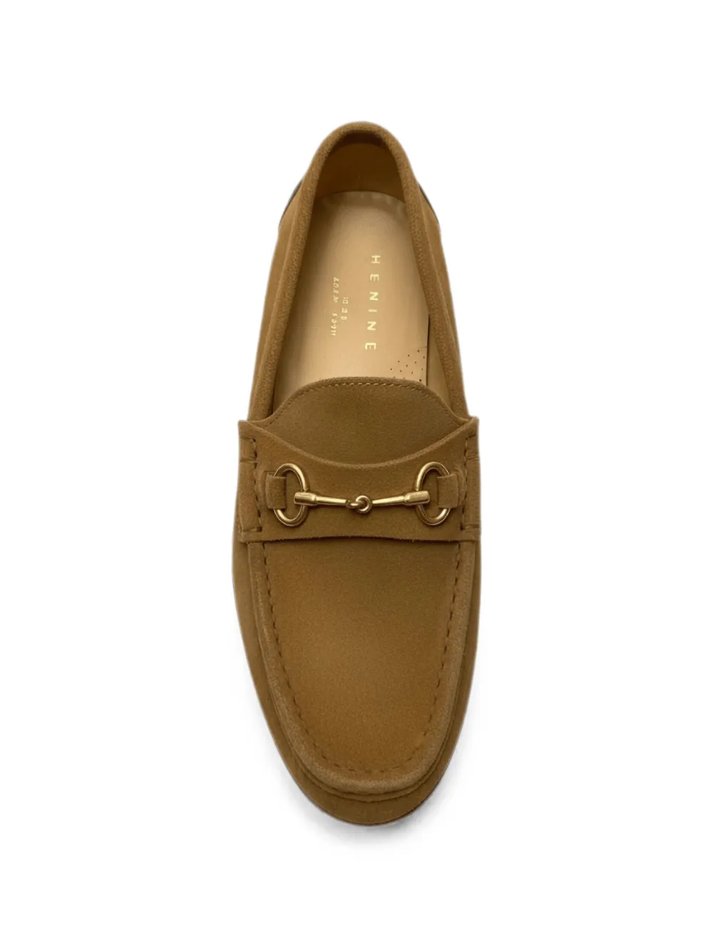Henderson Baracco horsebit-detail loafers Bruin