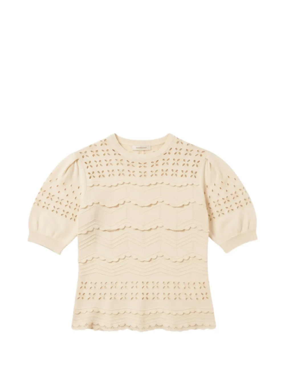 Ulla Johnson Marcelena T-shirt - Toni neutri