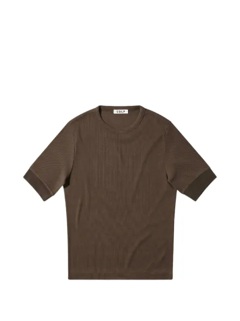 CDLP ribbed-knit short-sleeve T-shirt