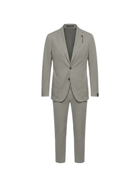 Santaniello single-breasted buttoned suit