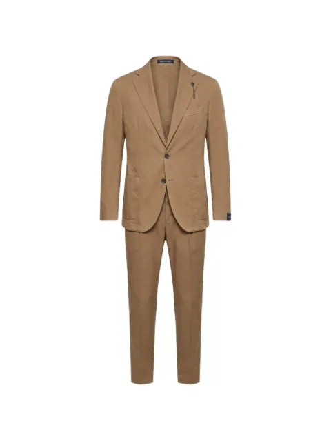 Santaniello single-breasted notched-lapel suit