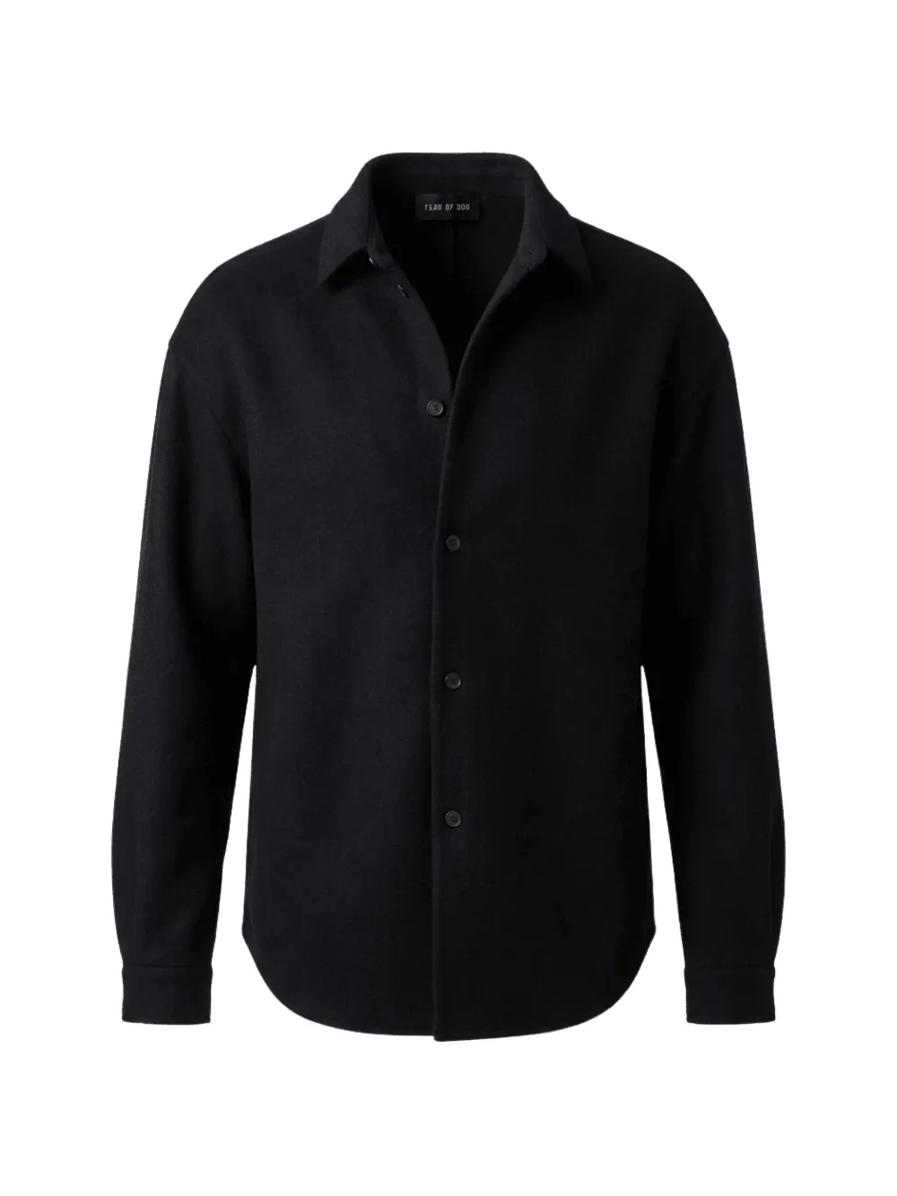 Fear Of God button-fastening overshirt - Nero
