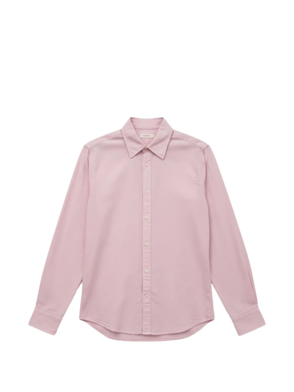 Cellar Door long-sleeve button-down shirt - Pink