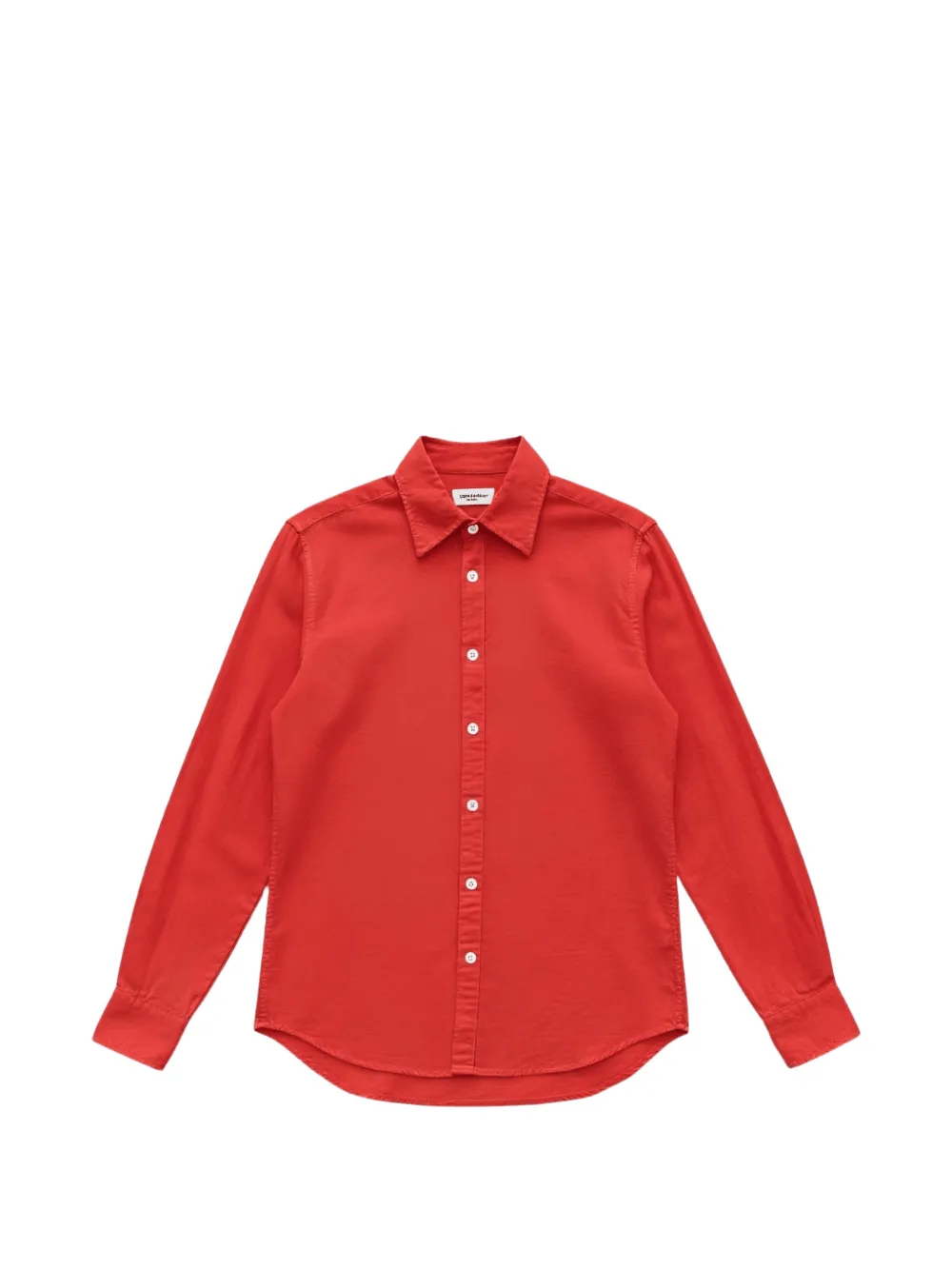 Cellar Door long-sleeve button-down shirt - Red