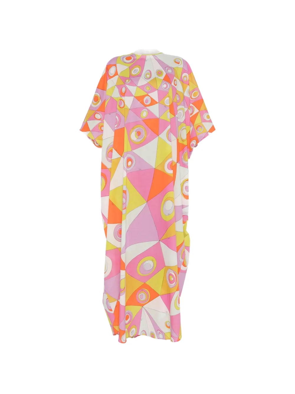 PUCCI Iride-print maxi dress - Rosa
