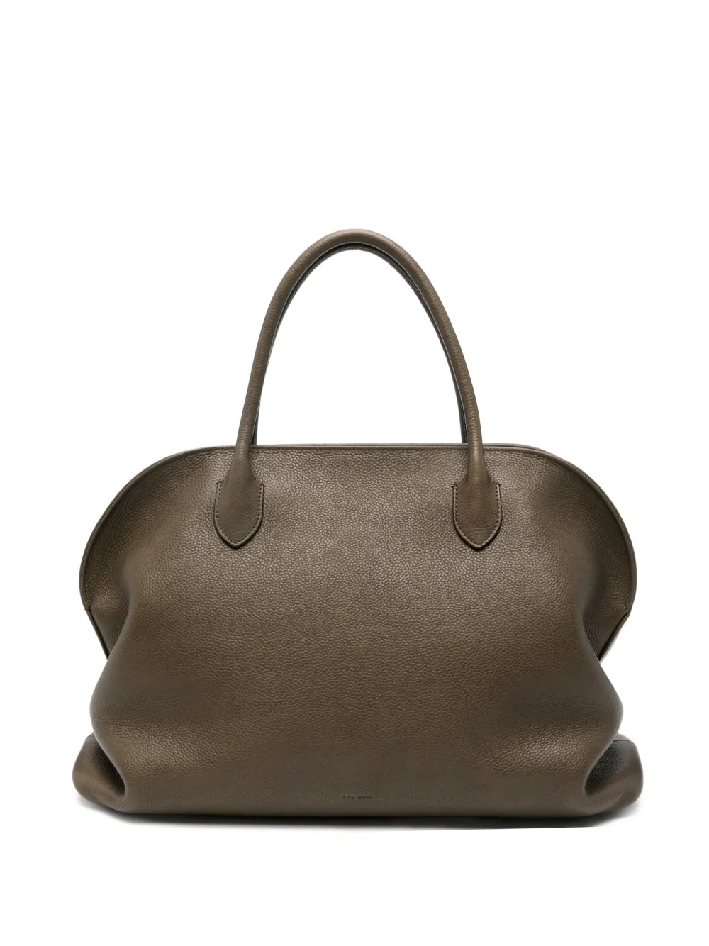 The Row 16 Agnes tote bag - Verde