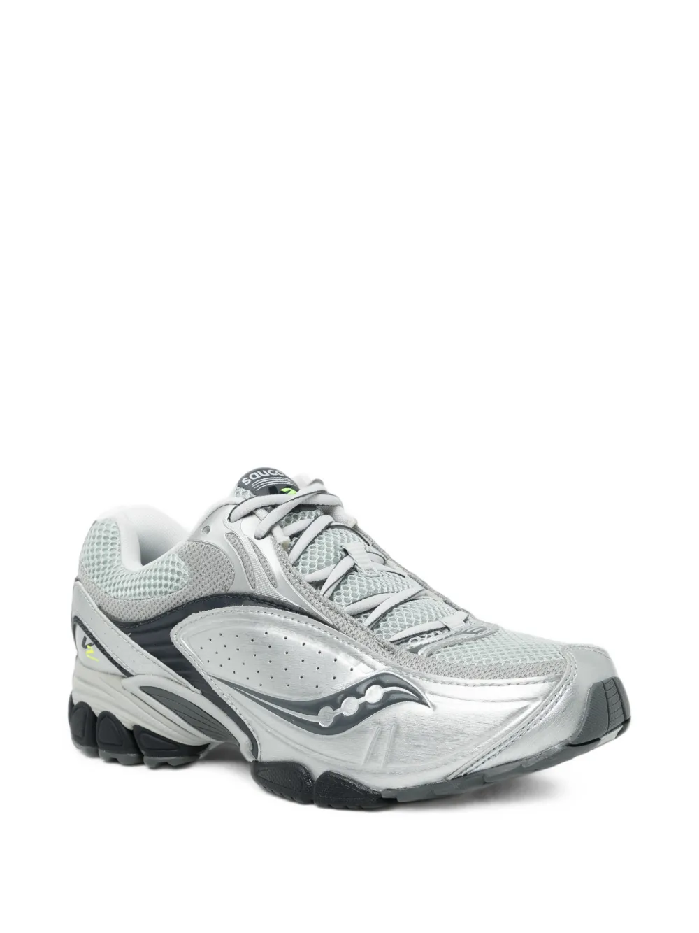 Saucony Progrid V2 sneakers Zilver