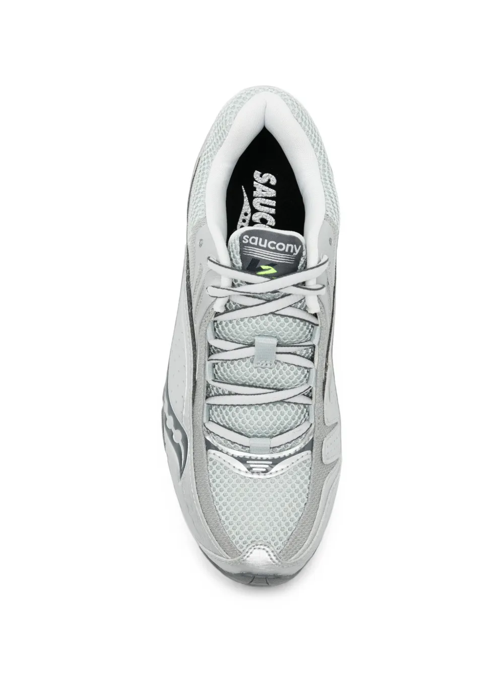 Saucony Progrid V2 sneakers Zilver