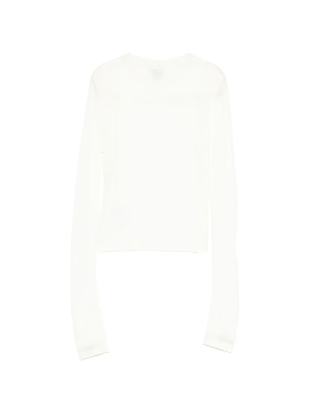 Nike long-sleeve T-shirt Wit