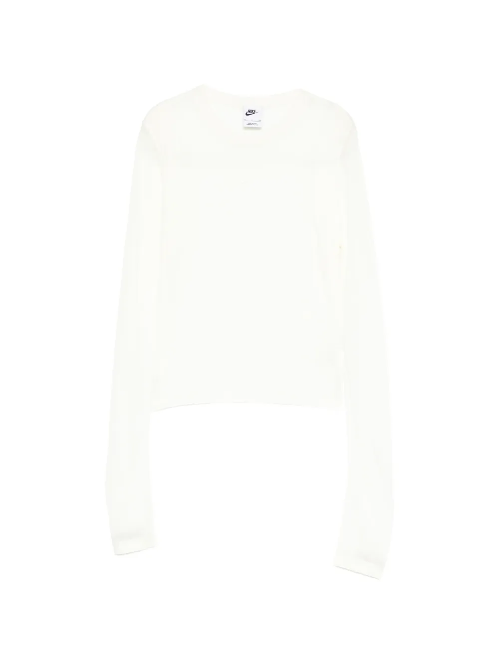 Nike long-sleeve T-shirt - Weiß