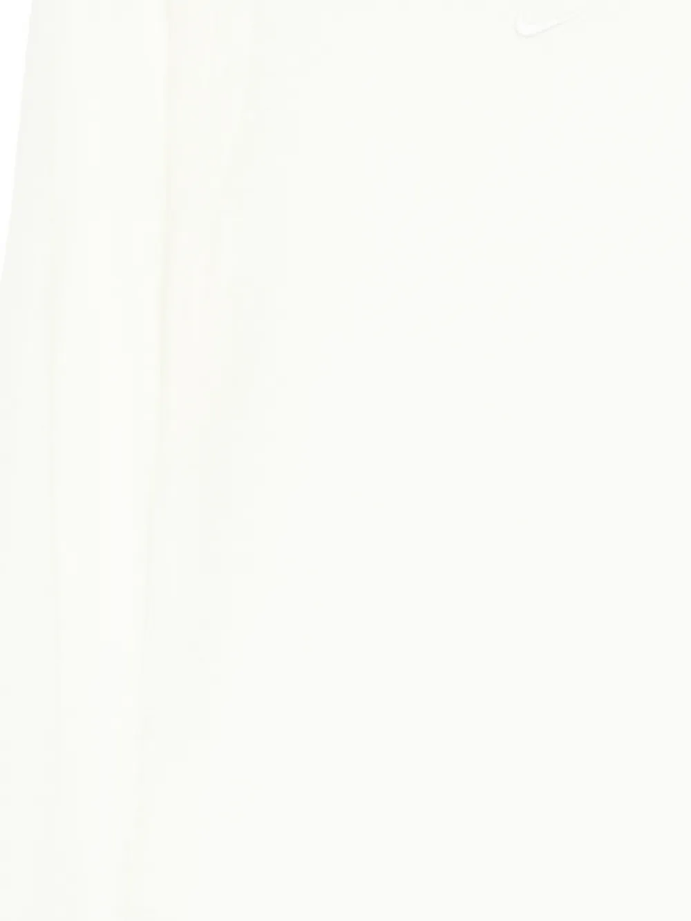 Nike long-sleeve T-shirt Wit