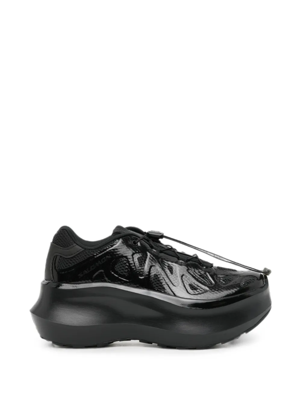 Comme Des Garçons XT-Whisper Void Platform trainers Zwart