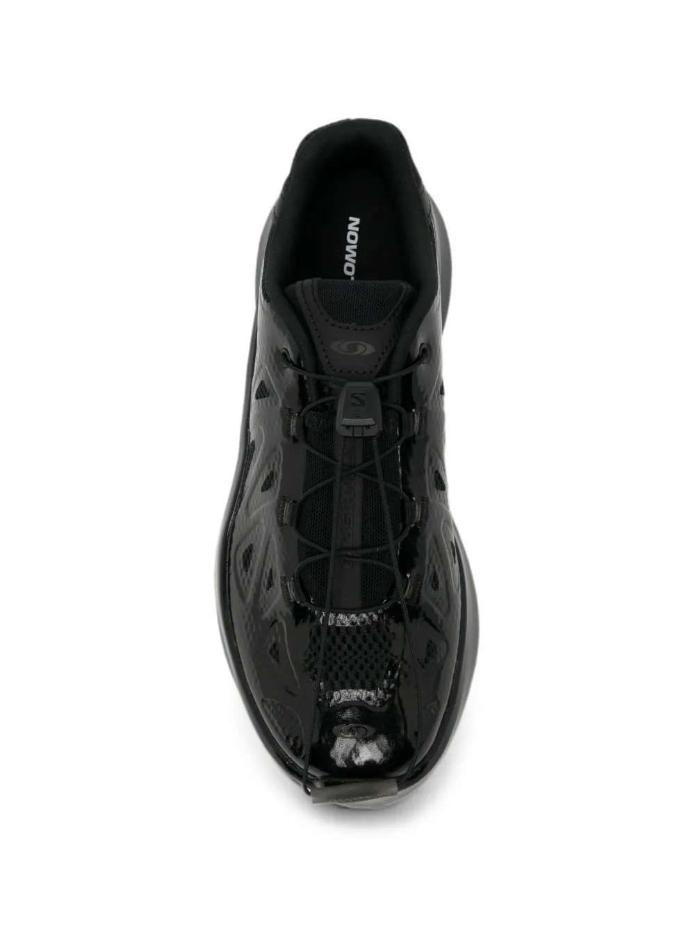 Comme Des Garçons XT-Whisper Void Platform trainers Zwart
