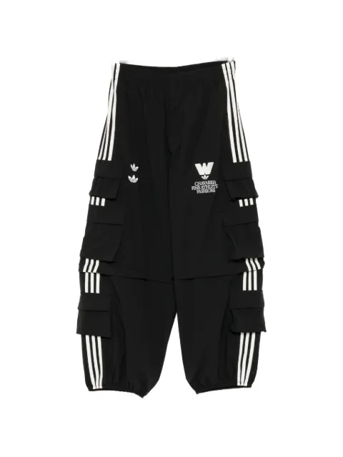 adidas cargo-pocket track pants