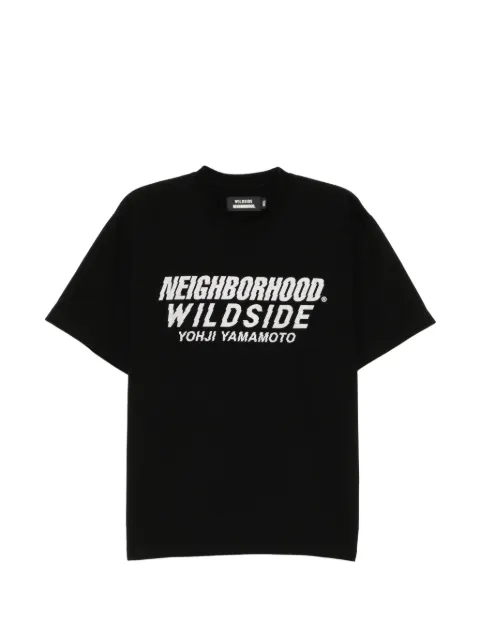 Yohji Yamamoto x Neighborhood short-sleeved T-shirt