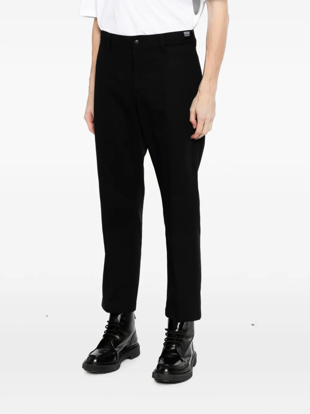 Yohji Yamamoto Wildside x Neighborhood WP broek Zwart