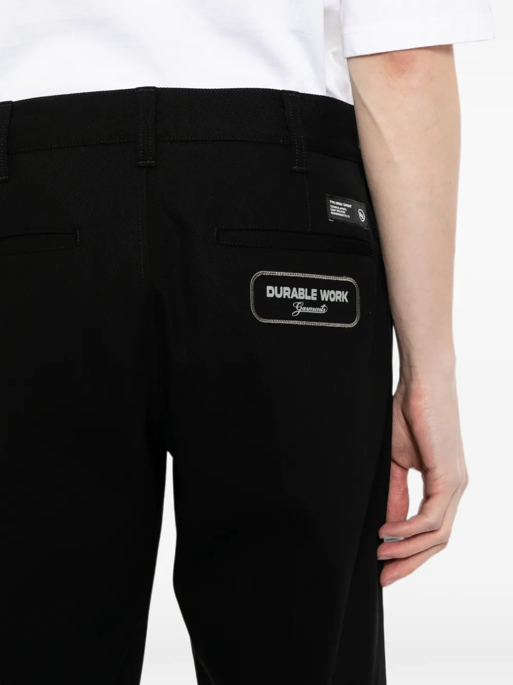 Yohji Yamamoto Wildside x Neighborhood WP broek Zwart