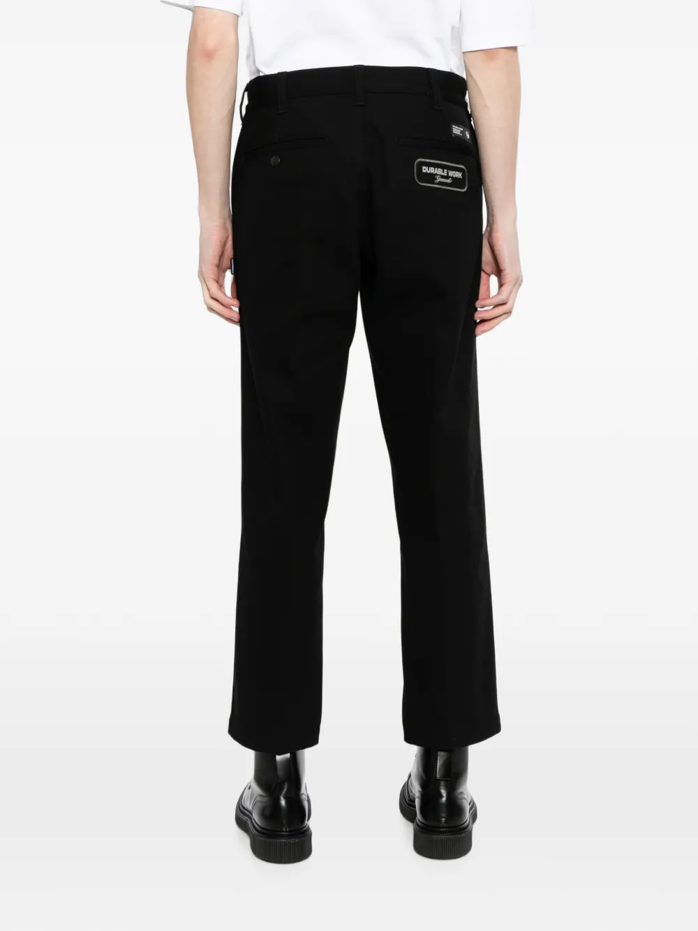 Yohji Yamamoto Wildside x Neighborhood WP broek Zwart