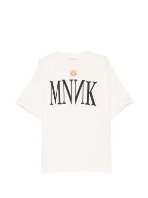 SAINT MXXXXXX Dirty Pig Short Sleeve T-shirt | White | FARFETCH