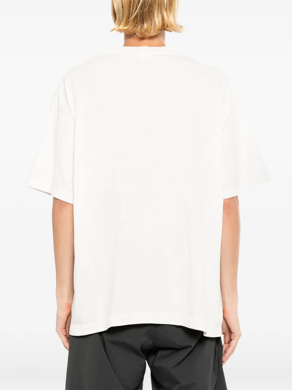 SAINT MXXXXXX T-shirt met logoprint Wit