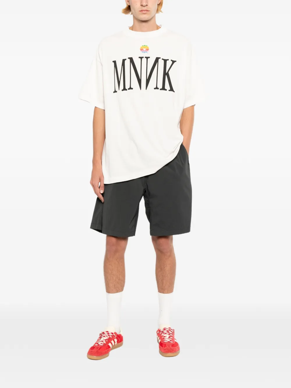 SAINT MXXXXXX T-shirt met logoprint Wit