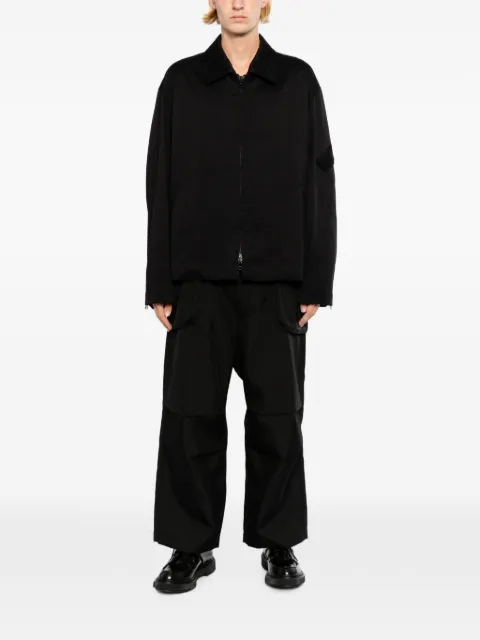 Yohji Yamamoto xSaeko Tsuemura cotton chino jacket