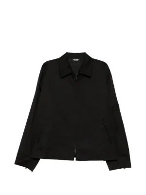 Y-3 ジップアップ ジャケット | ブラック | FARFETCH JP