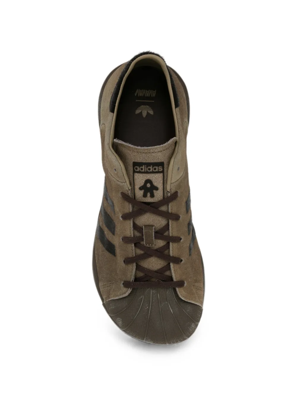 adidas x AVAVAV Superstar sneakers Bruin