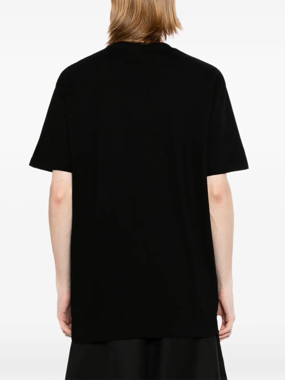 Yohji Yamamoto Saeko Tsuemura T-shirt Zwart