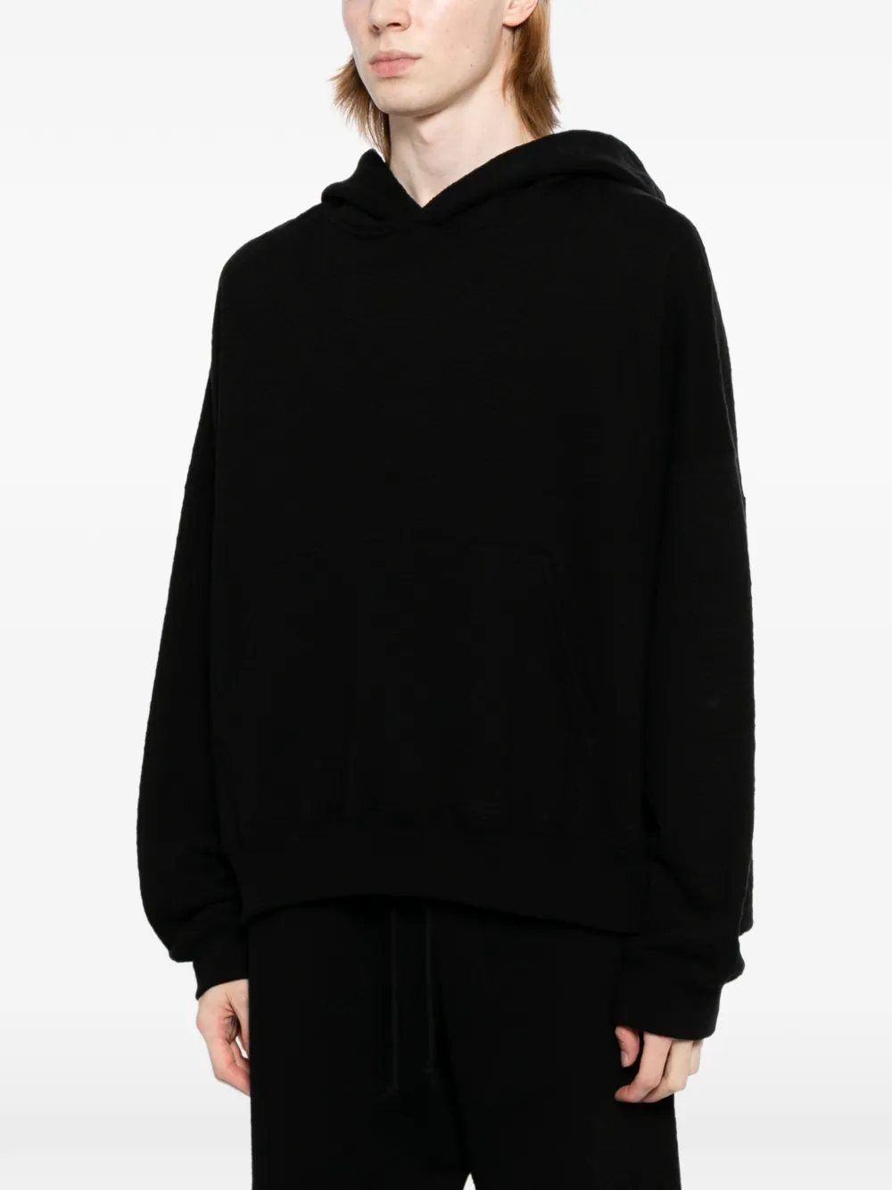 SAINT MXXXXXX Hoodie met Mononoke-print Zwart