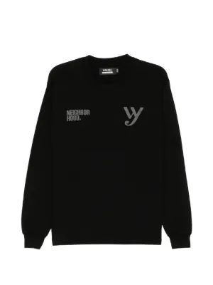 Neighborhood ロングTシャツ | ブラック | FARFETCH JP