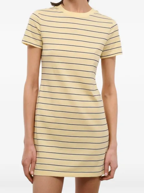 STAUD vestido corto Wade