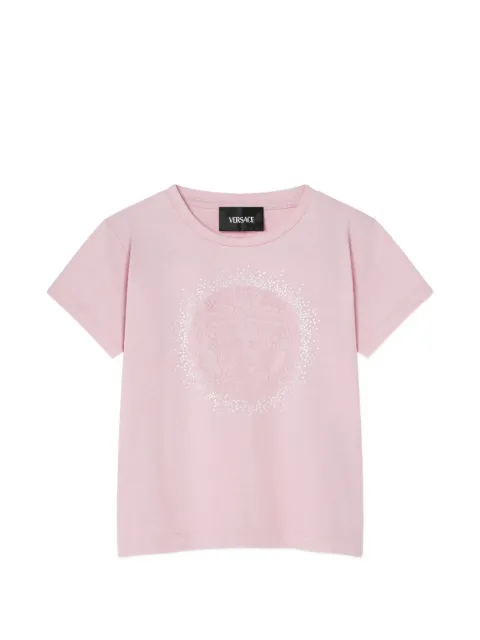 Versace Kids printed cotton-jersey T-shirt
