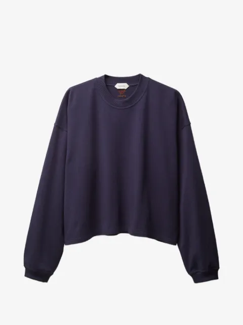 Versace playera manga larga bordada