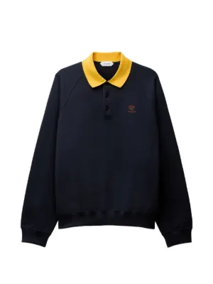 Gucci ロングスリーブ ポロシャツ | ブルー | FARFETCH JP